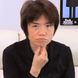 SakuraiThinking emote