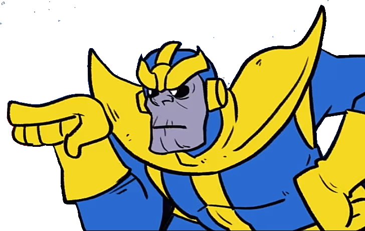 ThanosPoint emote
