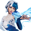 LunaSnow emote