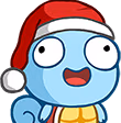 CaraputeChristmas emote