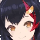 MioFukireta emote