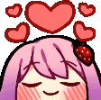 BubblyLove emote