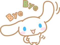 Cinnamonroll_bye_bye emote
