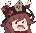 HuTaoWiggle emote