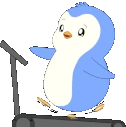 PenguRunning emote