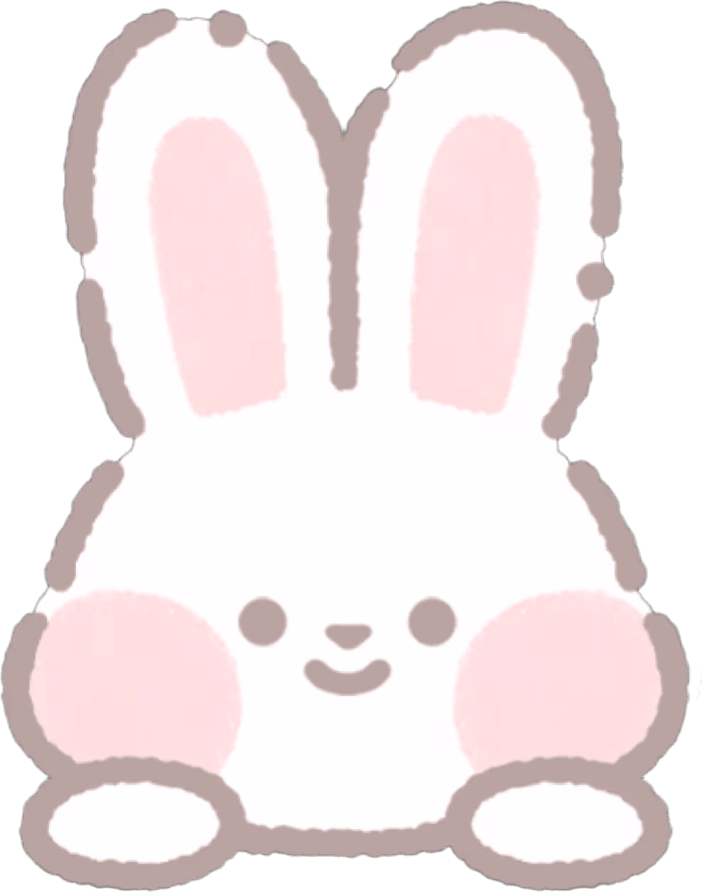 DoodleBunnyPeak emote