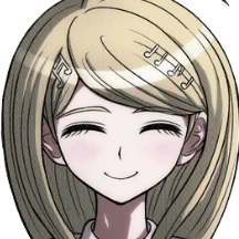 kaede_akamatsu_smile emote
