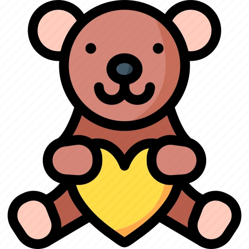 heart_teddy emote
