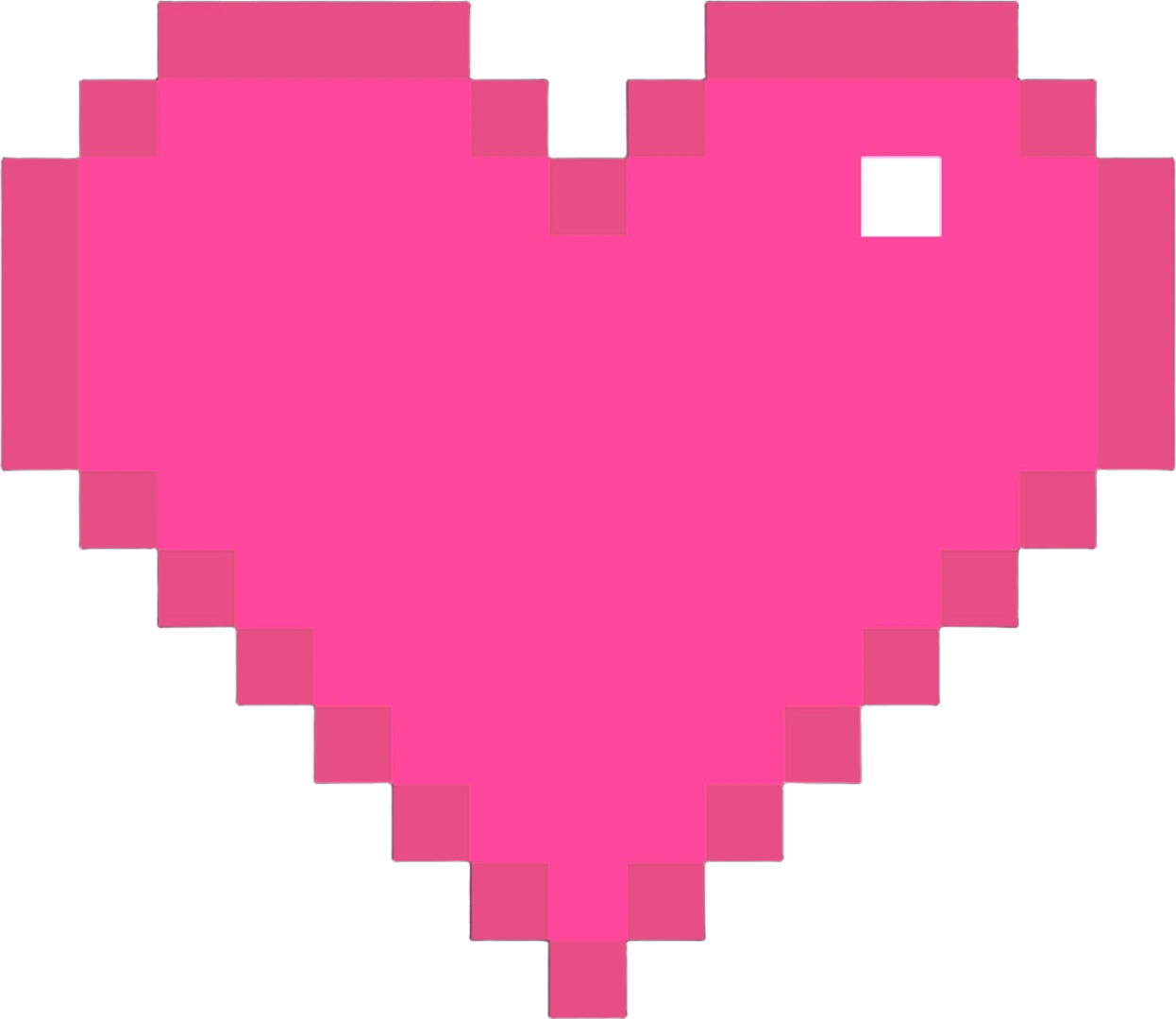 PixelHeartPink emote