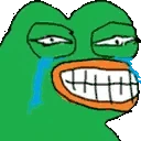 PepeLaffing emote