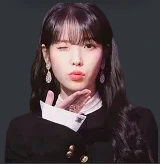 IU_blowkiss emote