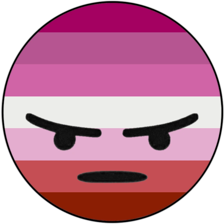 lesbianangery emote