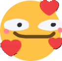 yeHearts emote