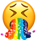 rainbow_puke emote