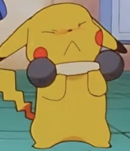 StronkPikachu emote