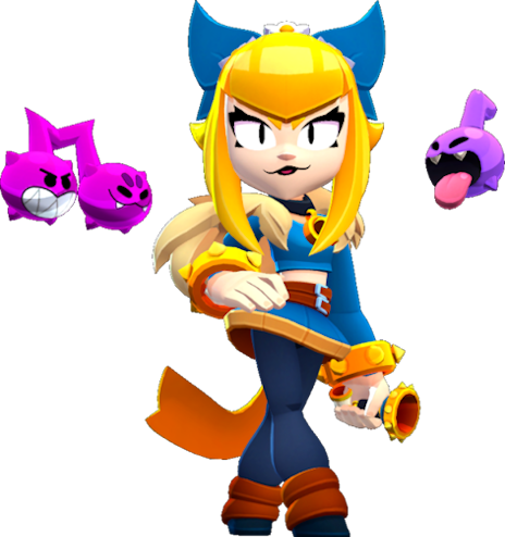 Melodie3_BrawlStars static emote