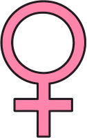 Pinkfemalesymbol emote