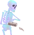Donete animated emote