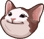 PopCatDoBePoppin emote