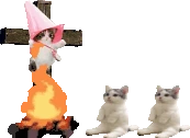 SACRIFICE emote