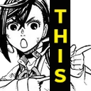 Momo_PointThis emote