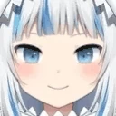Gura emote