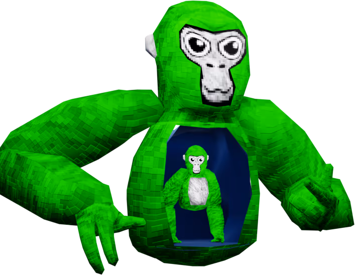 gorilla emote