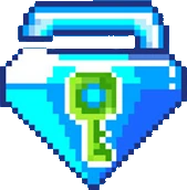 BlueGemLock emote