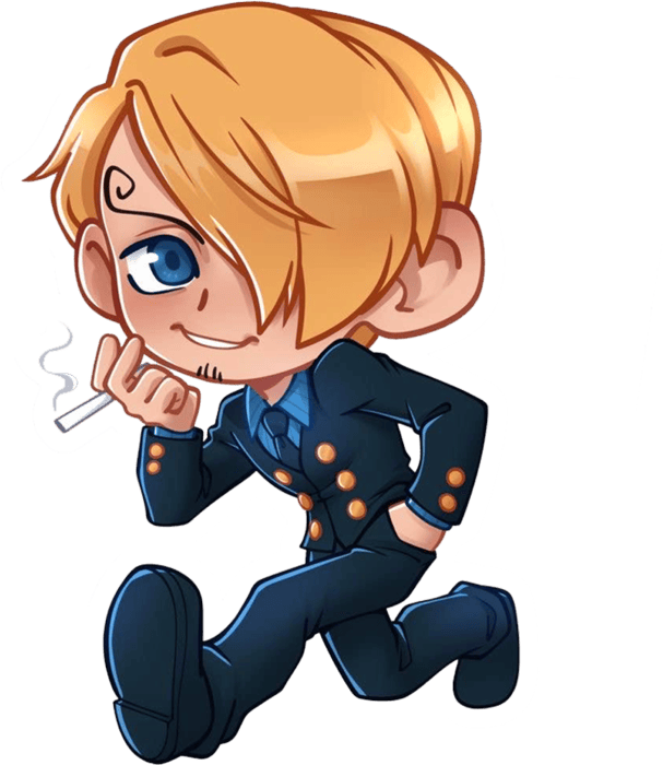 OnePiece_Sanji static emote