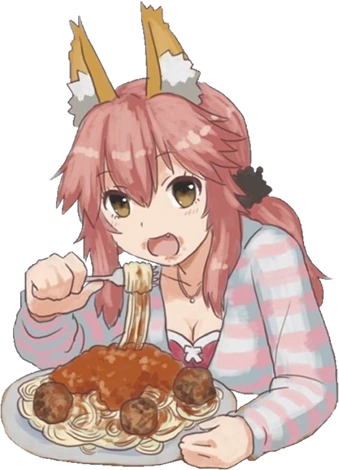 tamamoeat emote