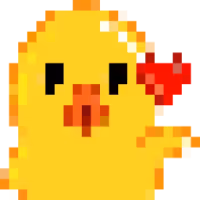 8bitduck_heart emote