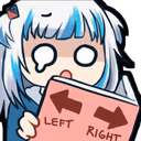 GawrGura_ConfusedReading emote