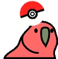 pokeParrot emote