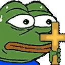 monkaChrist emote