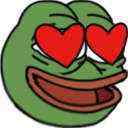 pepe_hearteyes static emote