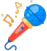 Microphone emote
