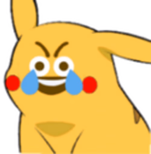 PikachuMadMan emote