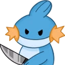 mudkipStab emote
