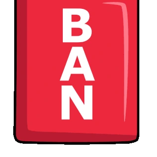 banhammerbearish sticker