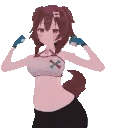 koroneDance emote