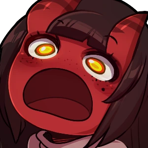 Meru_Gasp emote