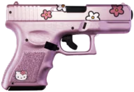 Hellokittypistol emote