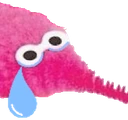 WormSad emote