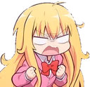 Angry emote
