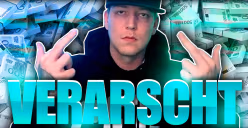 VERARSCHT emote
