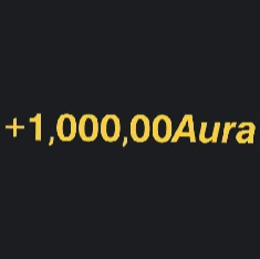 1_million_Aura emoji