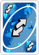 Aesthetice_Blue_UnoReverse emote