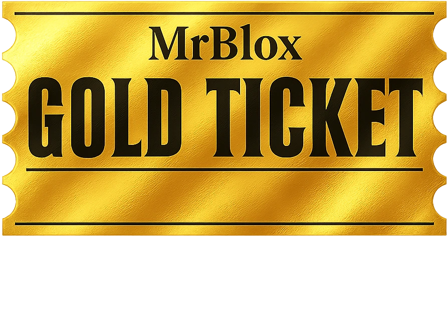 GoldTicket emote