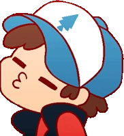 cuddleDipper emote