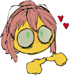 monikapleading static emote